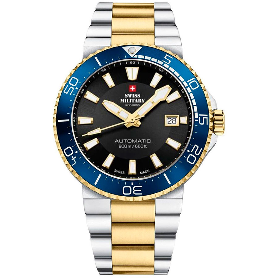 Часы Swiss Military Automatic Dive SMA34086.08